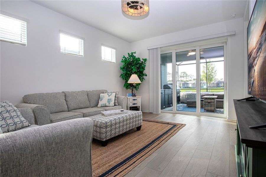 Furnished interior view inside a new home in Del Webb BayView, Parrish (Image 12).