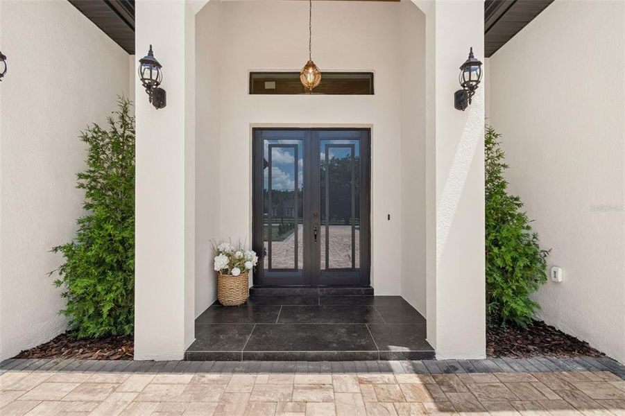 Exterior details and patio area of a home in , Orlando (Image 31). Exterior details and patio area of a home in , Orlando (Image 31).