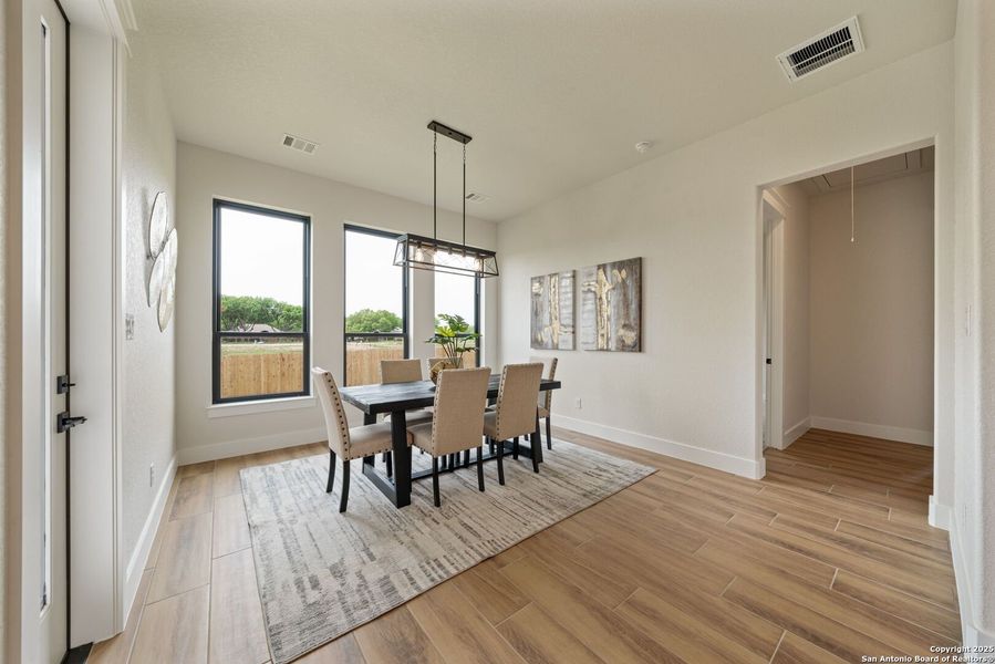 Furnished interior view inside a new home in , Castroville (Image 37). Furnished interior view inside a new home in , Castroville (Image 37).