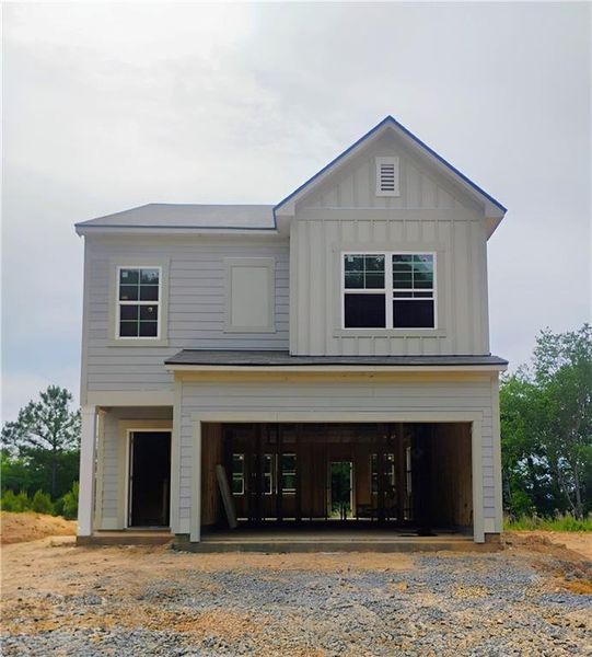 In-progress construction of a new home in , Calhoun, GA (Image 24).