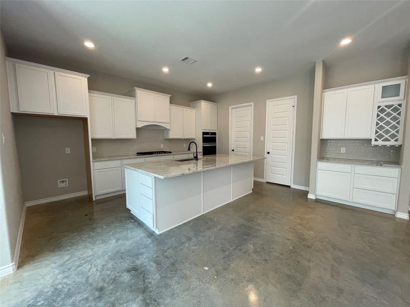 Furnished interior view inside a new home in , Huntsville (Image 8).