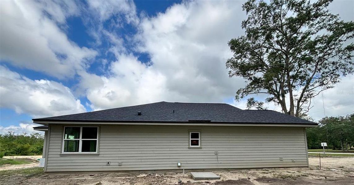 In-progress construction of a new home in , Keystone Heights, FL (Image 8).