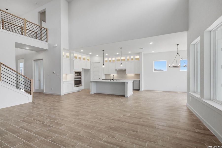 Spacious, unfurnished interior of a new home in Megan's Landing, Castroville (Image 24). Spacious, unfurnished interior of a new home in Megan's Landing, Castroville (Image 24).