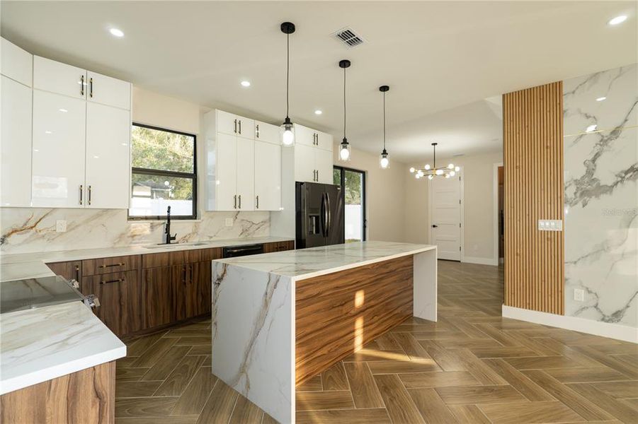 Furnished interior view inside a new home in , Tampa (Image 15).