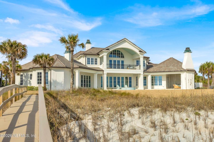 Front exterior of a new home in , Ponte Vedra Beach, FL, highlighting curb appeal (Image 28).