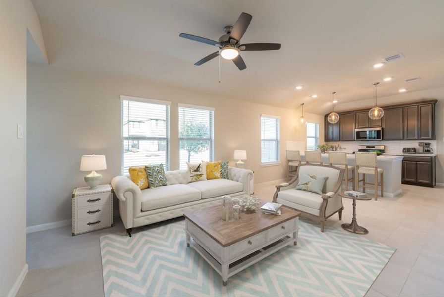 Image 2 of a home in Laurel Landing: Founders Collection. Image 2 of a home in Laurel Landing: Founders Collection.