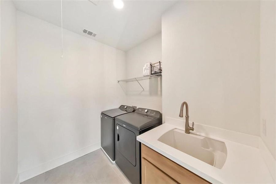 Close-up of interior finishes inside a home in , Woodstock (Image 24).