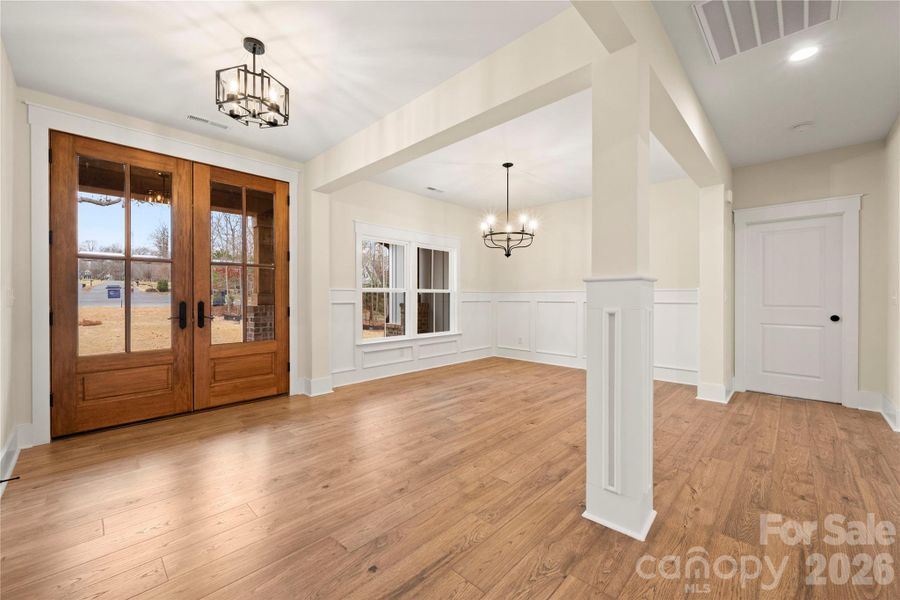 Spacious, unfurnished interior of a new home in , Clover (Image 15).
