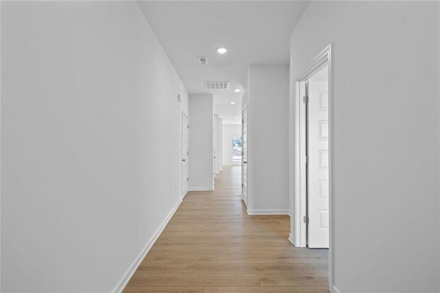 Spacious, unfurnished interior of a new home in Laurel Ridge, Rock Spring (Image 26).