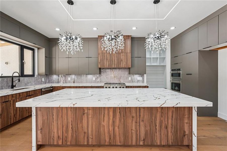 Furnished interior view inside a new home in , Sugar Hill (Image 54).