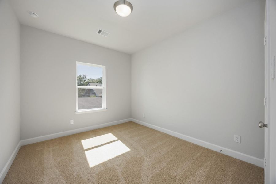 Make the Most: A second Secondary Bedroom to be transformed into a space of relaxation or inspiration, ideal for a guest suite or creative studio. Make the Most: A second Secondary Bedroom to be transformed into a space of relaxation or inspiration, ideal for a guest suite or creative studio.