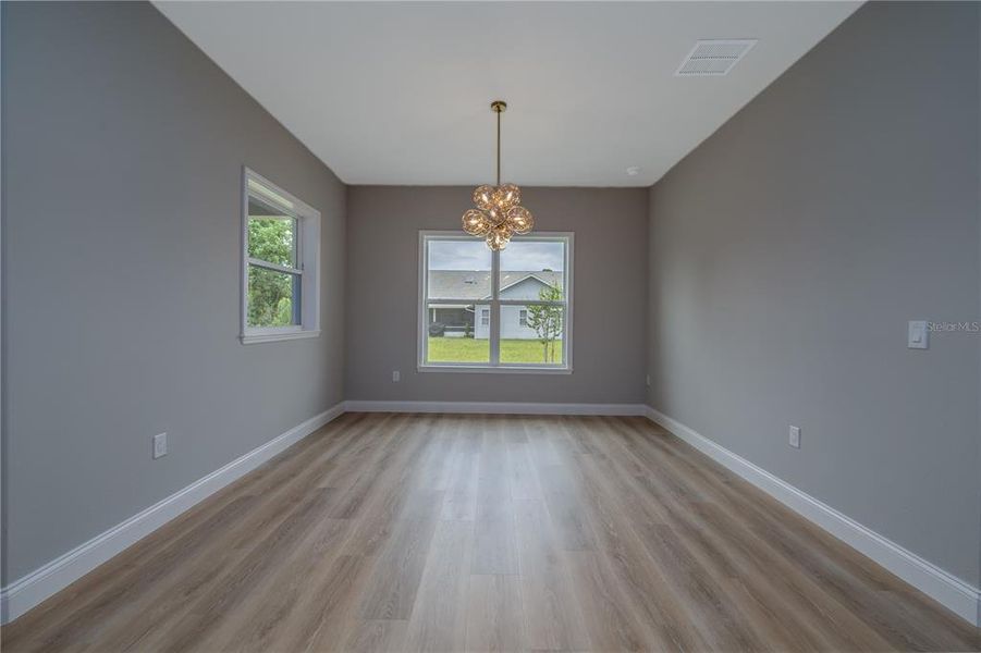 Spacious, unfurnished interior of a new home in , Palm Coast (Image 25). Spacious, unfurnished interior of a new home in , Palm Coast (Image 25).