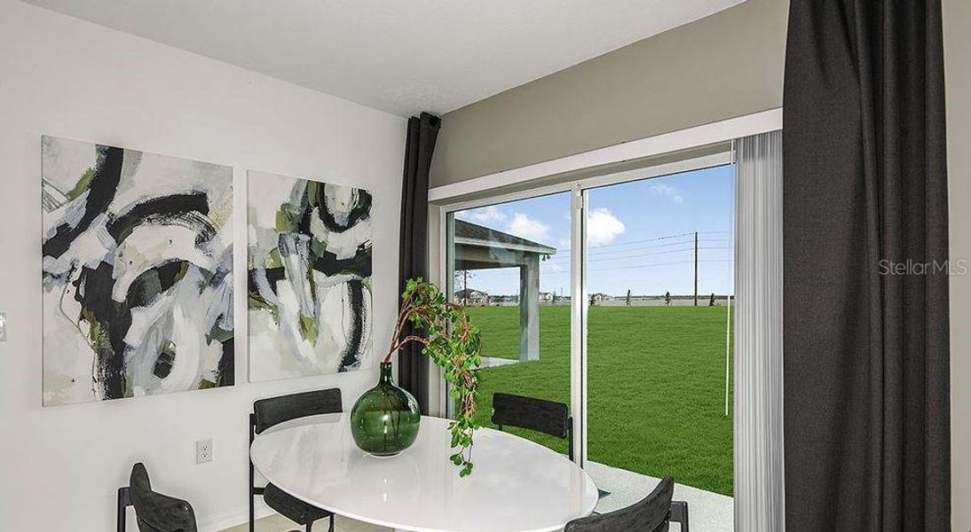 Furnished interior view inside a new home in Marion Creek, Haines City (Image 6). Furnished interior view inside a new home in Marion Creek, Haines City (Image 6).
