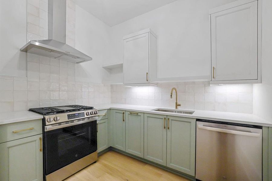 Furnished interior view inside a new home in , Cumming (Image 13). Furnished interior view inside a new home in , Cumming (Image 13).