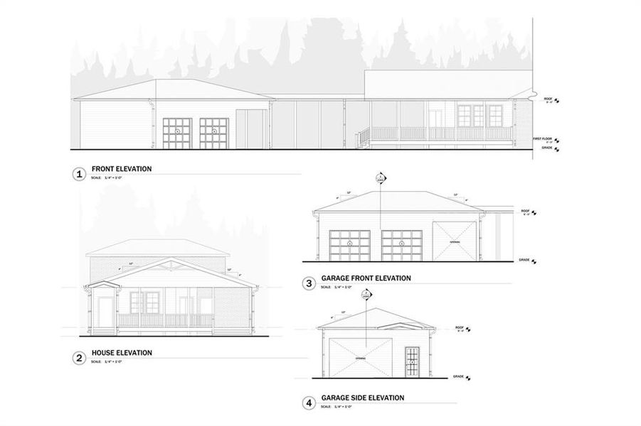 Exterior rendering of this home design in , Alpharetta, GA (Image 3).