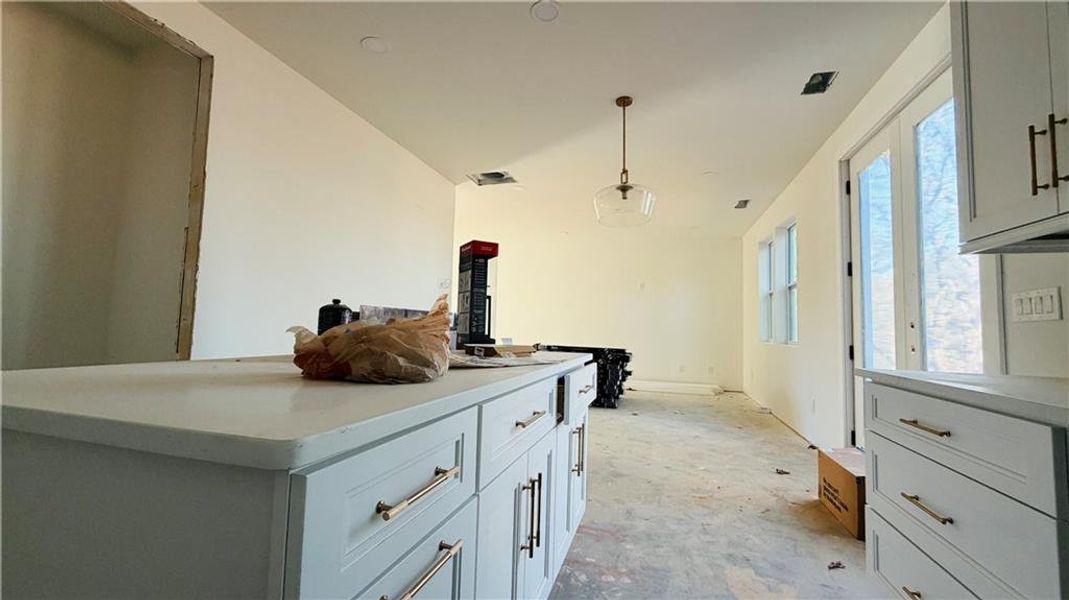 In-progress construction of a new home in , Hiram, GA (Image 30).