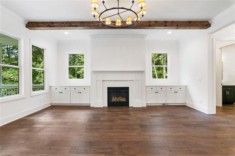 Spacious, unfurnished interior of a new home in , Marietta (Image 21).