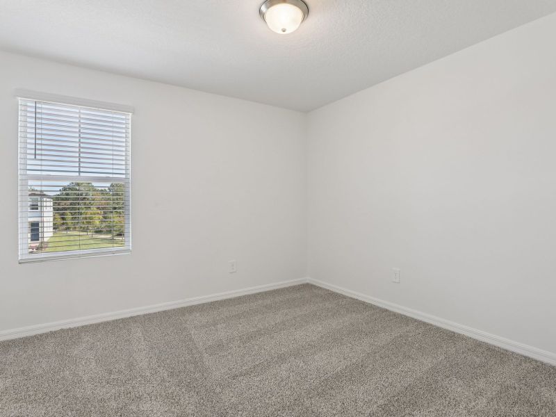 Spacious, unfurnished interior of a new home in The Meadow at Crossprairie Townes, St. Cloud (Image 13). Spacious, unfurnished interior of a new home in The Meadow at Crossprairie Townes, St. Cloud (Image 13).