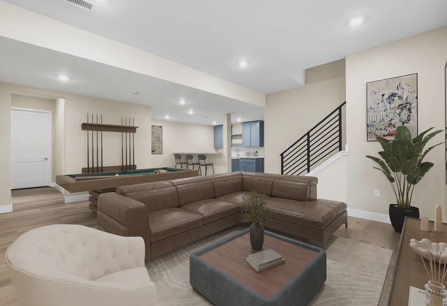 Homesite 230 Finished Basement - Virtually Staged - 14 of 17