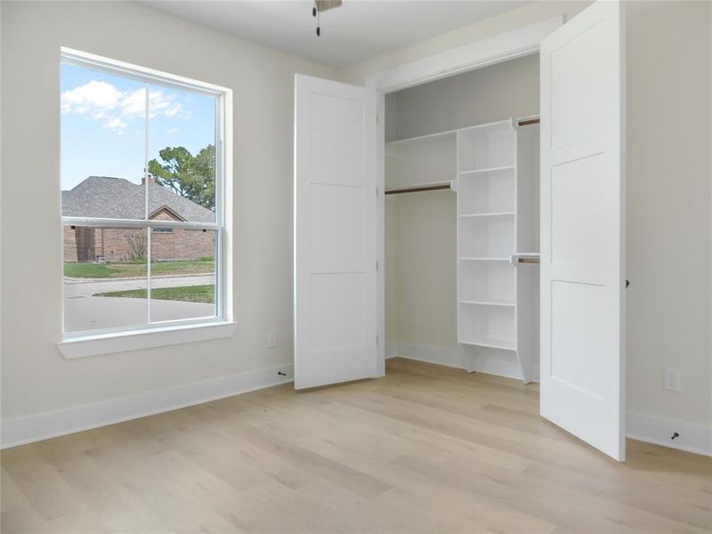 Similar Bedroom in a Home Built by Tx Best Home Builders