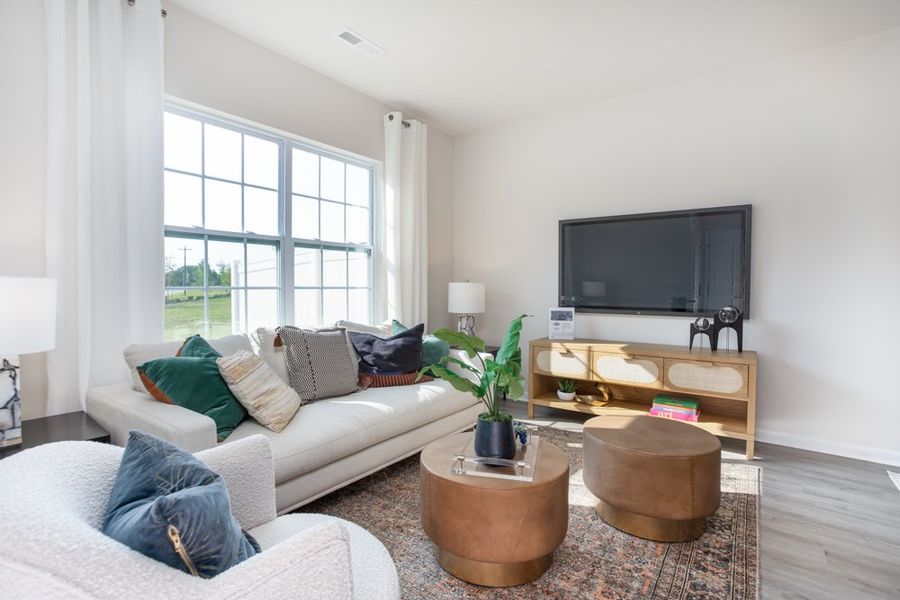 Representative furnished interior of a home built from the MAYWOOD by D.R. Horton in Trinity Townes, Trinity (Image 12). Representative furnished interior of a home built from the MAYWOOD by D.R. Horton in Trinity Townes, Trinity (Image 12).