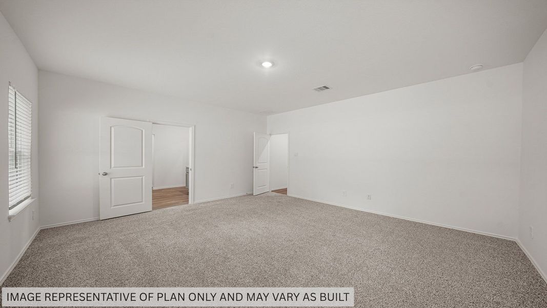 Spacious, unfurnished interior of a new home in Grand Pines, Magnolia (Image 24).