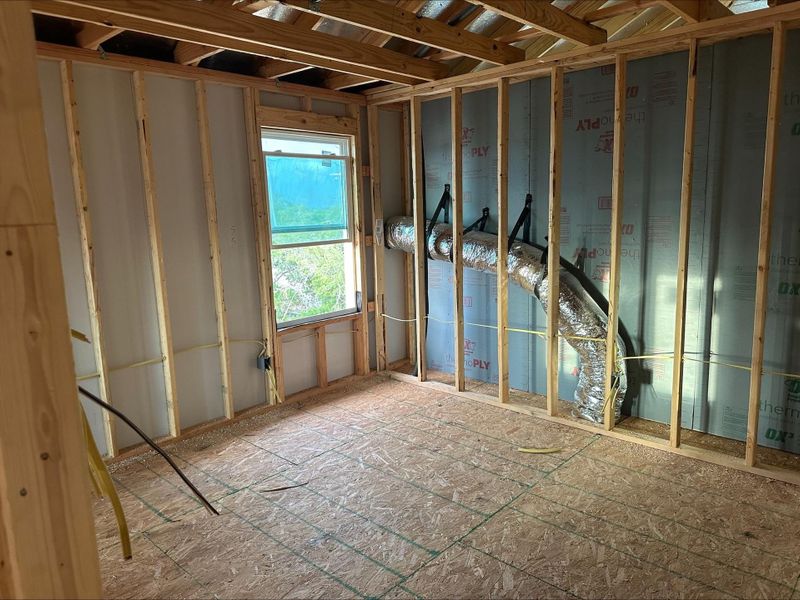 224 Amber Oak Lane Under Construction