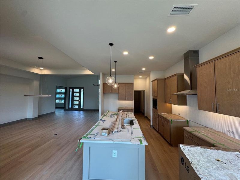 In-progress construction of a new home in Laureate Village, Newberry, FL (Image 24).