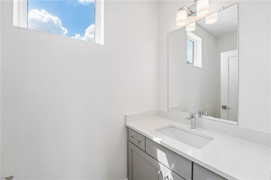 Furnished interior view inside a new home in , Decatur (Image 13).