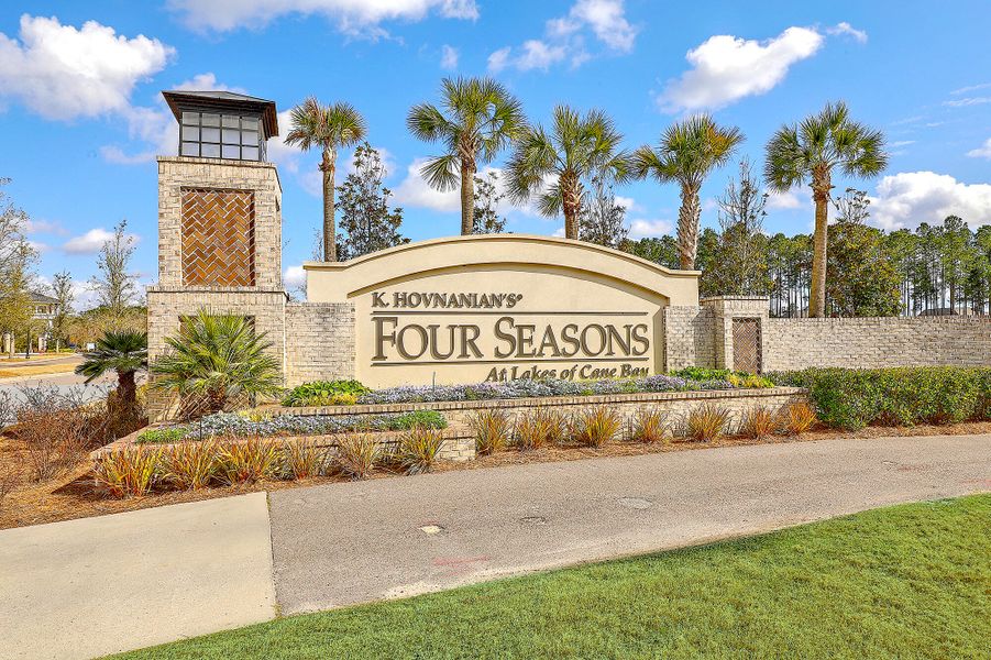 Front exterior of a new home in , Summerville, SC, highlighting curb appeal (Image 1).