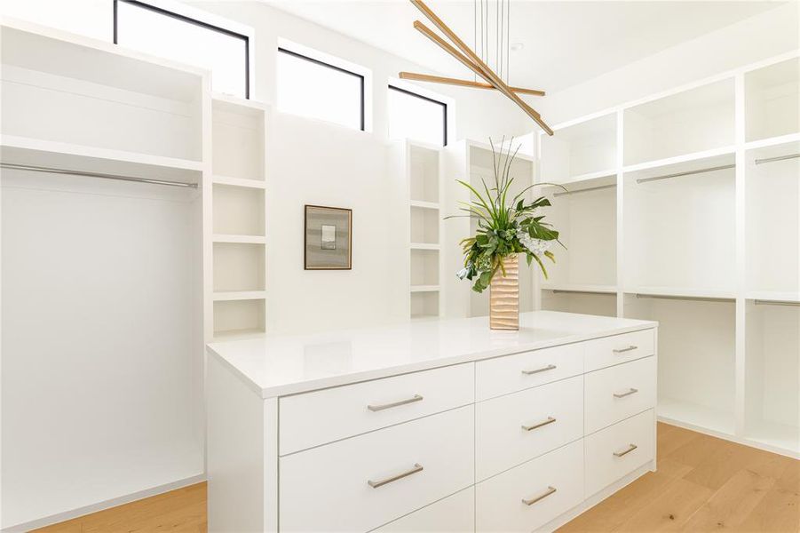 Furnished interior view inside a new home in , Dallas (Image 6).