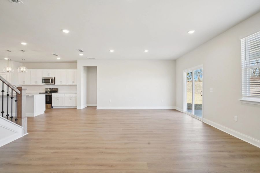 Spacious, unfurnished interior of a new home in Ascent at Arbor Ridge, La Vergne (Image 22).