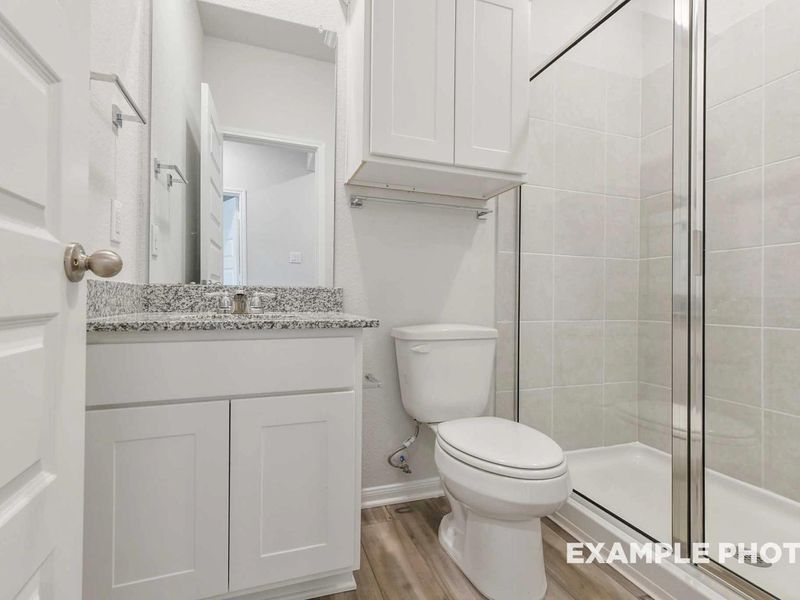 Representative furnished interior of a home built from the The Frio F by Davidson Homes LLC in Spring Branch Crossing, Conroe (Image 12).