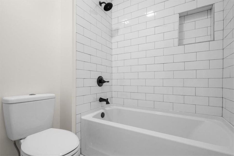 Furnished interior view inside a new home in , Douglasville (Image 32).