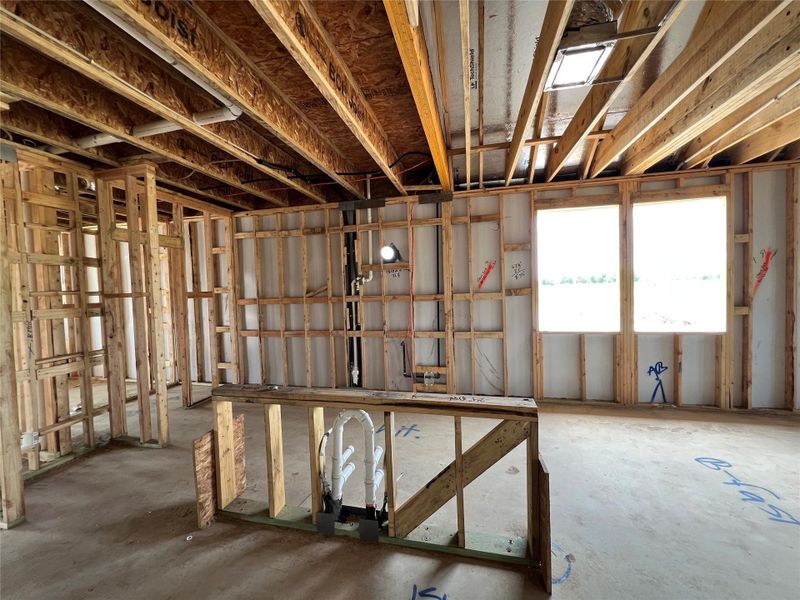 Spacious, unfurnished interior of a new home in Rolling Glen, Hutto (Image 35). Spacious, unfurnished interior of a new home in Rolling Glen, Hutto (Image 35).