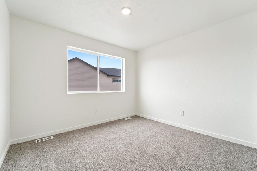 Spacious, unfurnished interior of a new home in Conestoga, Ault (Image 16). Spacious, unfurnished interior of a new home in Conestoga, Ault (Image 16).