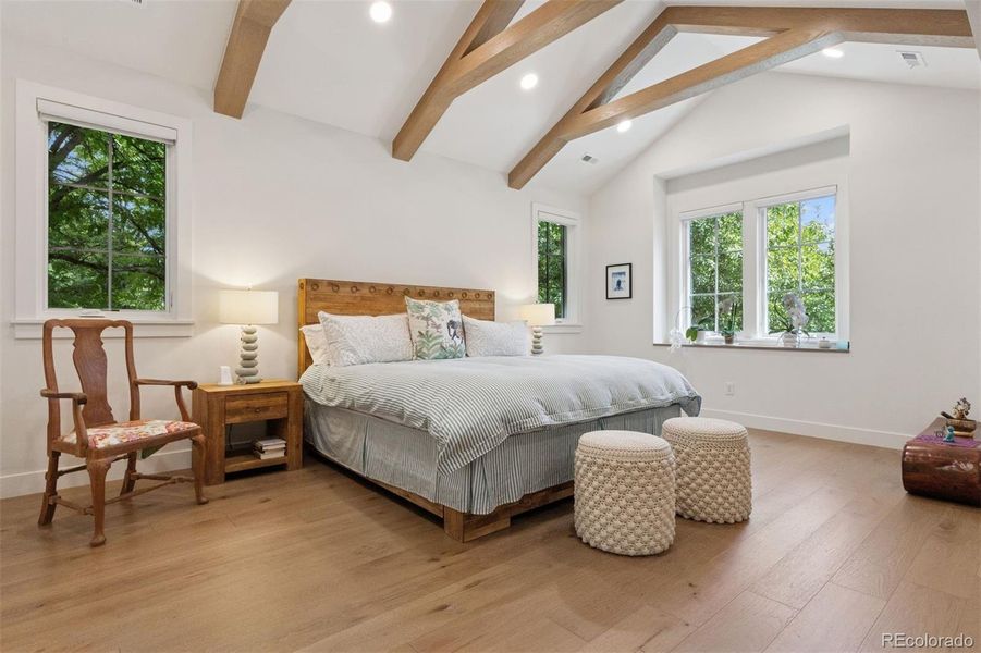 Furnished interior view inside a new home in , Denver (Image 11).