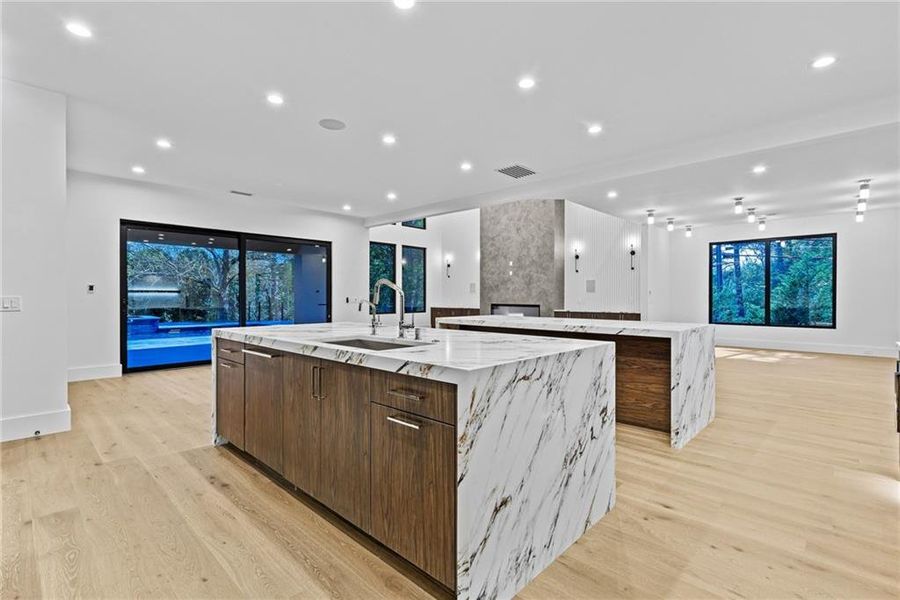 Furnished interior view inside a new home in , Sugar Hill (Image 41). Furnished interior view inside a new home in , Sugar Hill (Image 41).