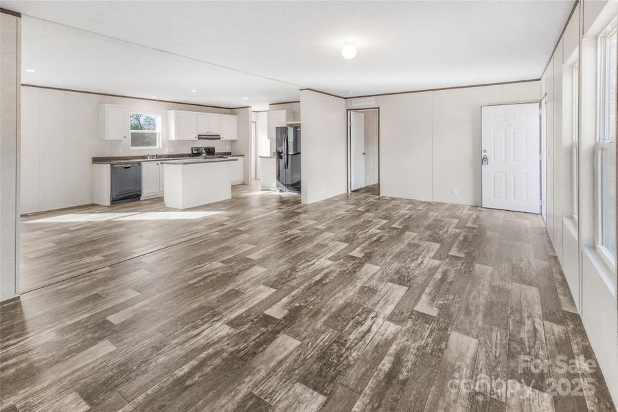 Spacious, unfurnished interior of a new home in , Ellenboro (Image 13).