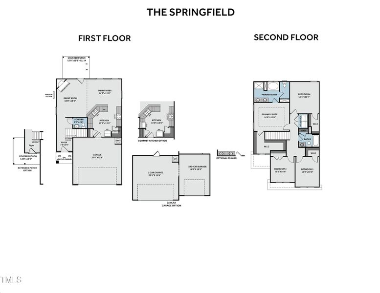 SU 400 Springfield Plan