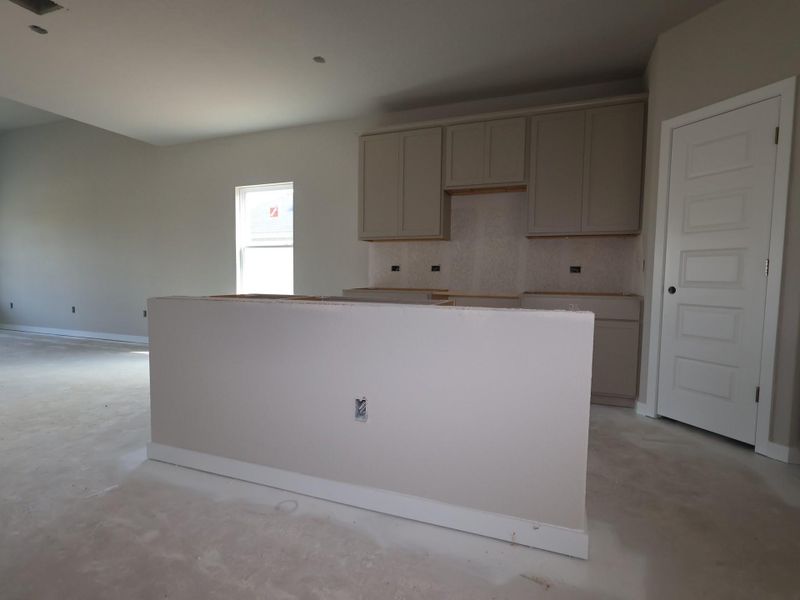 In-progress construction of a new home in Cascades at Onion Creek, Austin, TX (Image 8).