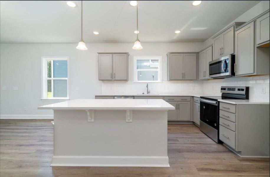 Furnished interior view inside a new home in Cedar Glen Preserve, Huger (Image 7). Furnished interior view inside a new home in Cedar Glen Preserve, Huger (Image 7).