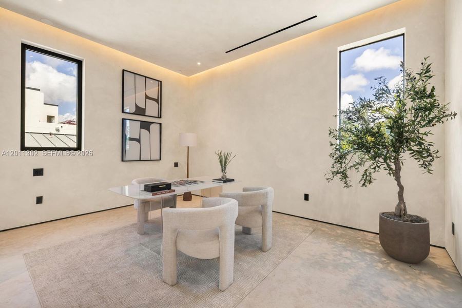 Furnished interior view inside a new home in , North Miami (Image 20).