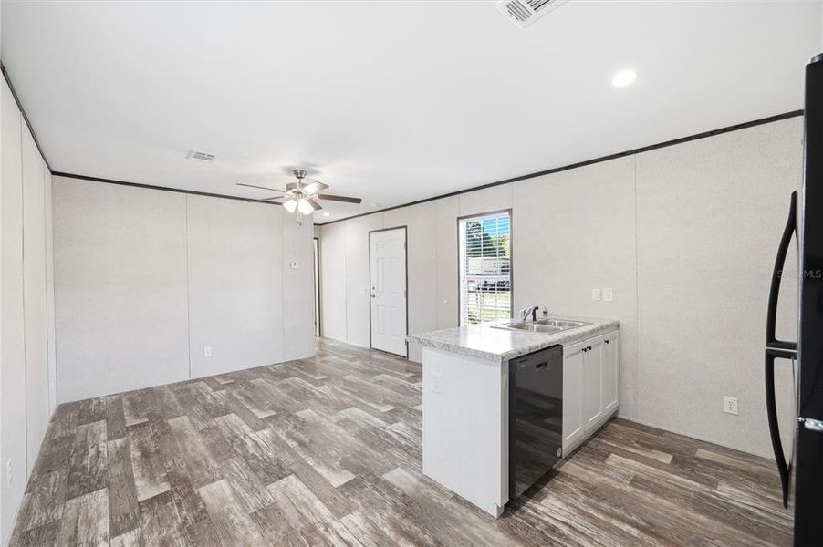 Furnished interior view inside a new home in , Brooksville (Image 9).