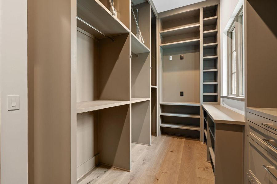 Furnished interior view inside a new home in , Houston (Image 26).