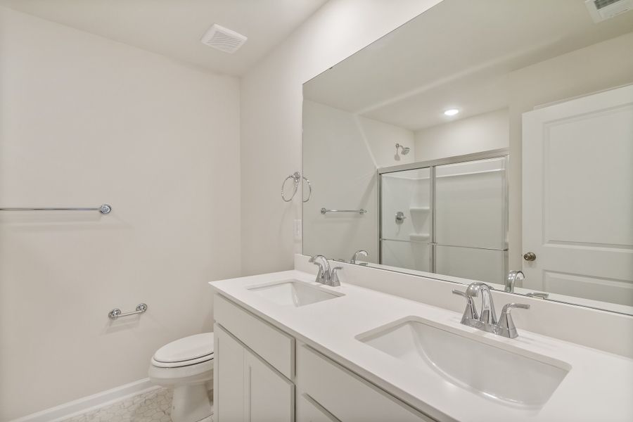Furnished interior view inside a new home in Cottage Corners, Taylors (Image 9).