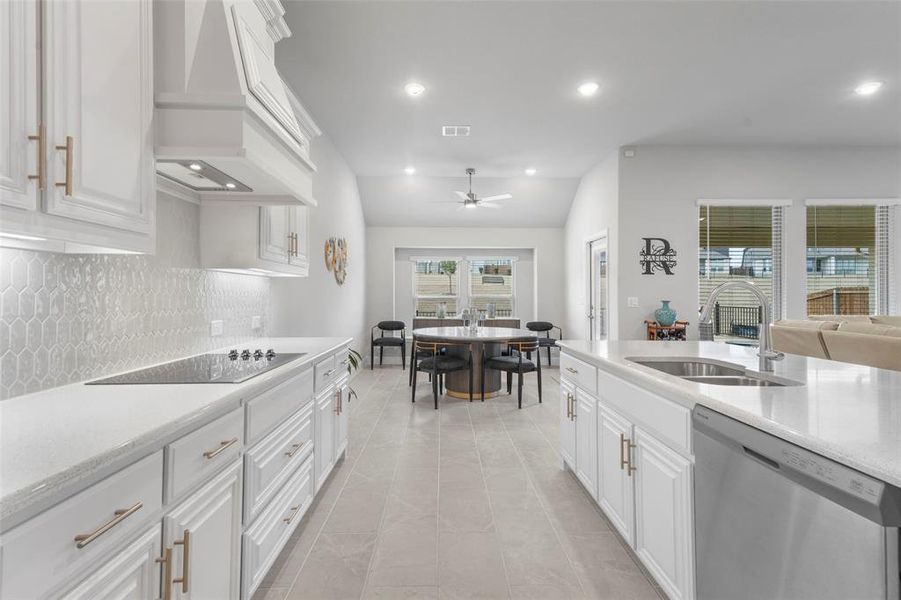 Furnished interior view inside a new home in , Forney (Image 19). Furnished interior view inside a new home in , Forney (Image 19).