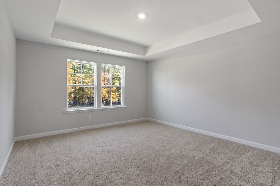 Spacious, unfurnished interior of a new home in Sweetbrier, Durham (Image 19).