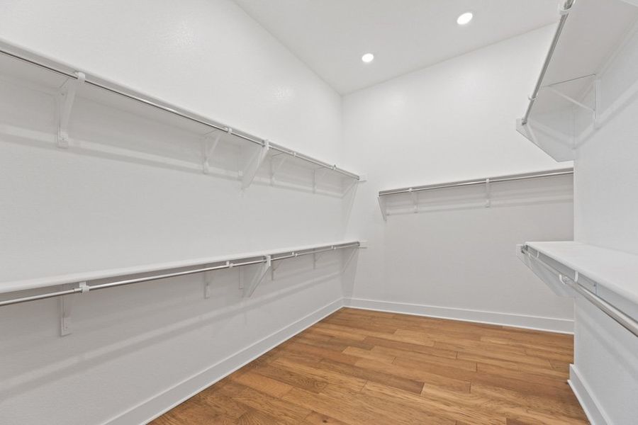 Primary Closet
