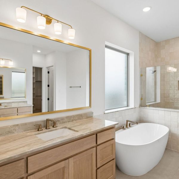 Furnished interior view inside a new home in The Parks at Wilson Creek, Celina (Image 36). Furnished interior view inside a new home in The Parks at Wilson Creek, Celina (Image 36).